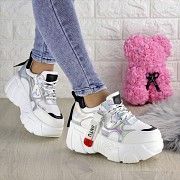 Женские стильные белые кроссовки Sabella 1390 (36 размер) Мелитополь