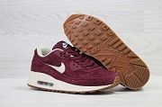 Кроссовки женские бордовые AirMax 5958 Мелитополь