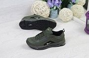 Кроссовки женские темно зеленые Air Max 97 4873 Мелитополь