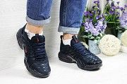 Кроссовки женские темно синие с красным Air Max Tn 5091 Мелитополь