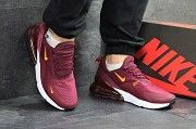Кроссовки мужские бордовые Air Max 270 5062 Мелитополь