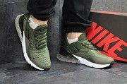 Кроссовки мужские темно зеленые Air Max 270 5063 Мелитополь