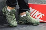 Кроссовки мужские темно зеленые Air Max 95 TN 6225 Мелитополь