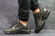 Кроссовки мужские темно зеленые Air Max Tn 5924 Мелитополь