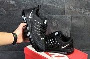 Кроссовки мужские черно-белые Air Max lunarlaunch 4949 Мелитополь