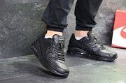 Кроссовки мужские черные Air Max 7214 Мелитополь