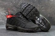 Кроссовки мужские черные Air Max 95 5648 Мелитополь