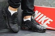 Кроссовки мужские черные Air Max 95 TN Plus 6227 Мелитополь