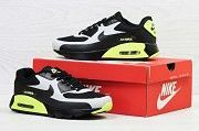 Кроссовки мужские черные с салатовым Air Max 5494 Мелитополь