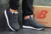 Мужские зимние кроссовки темно синие New Balance 754 6431 Мелитополь