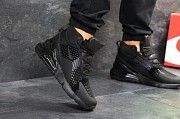Мужские зимние кроссовки черные Air Max 270 6649 Мелитополь