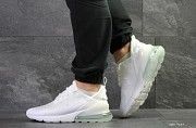 Мужские кроссовки белые Air Max 270 7189 Мелитополь