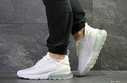 Мужские кроссовки белые Air Max 270 7811 Мелитополь