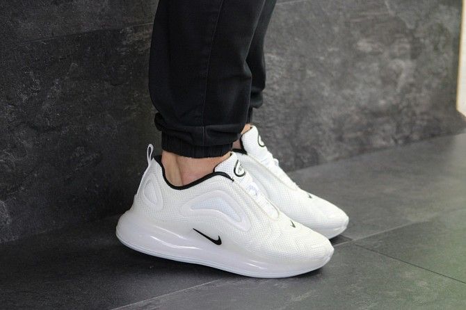 Мужские кроссовки белые Air Max 720 7777 Мелитополь - изображение 1