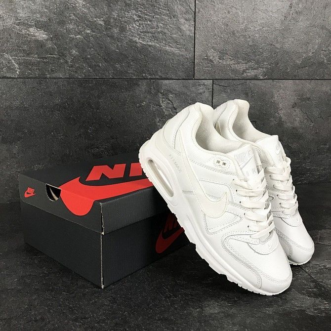 Мужские кроссовки белые Air Max 8162 Мелитополь - изображение 1