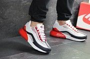 Мужские кроссовки белые с красным Air Max 95 Max 270 7570 Мелитополь