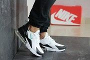 Мужские кроссовки белые с мятой Air Max 270 8233 Мелитополь