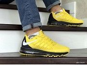 Мужские кроссовки желтые Air Max 2015 8808 Мелитополь