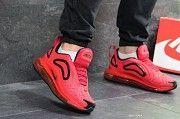 Мужские кроссовки красные Air Max 720 7048 Мелитополь