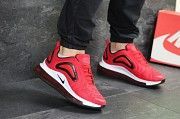 Мужские кроссовки красные Air Max 720 7686 Мелитополь
