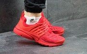 Мужские кроссовки красные Nike Air Presto TP QS 4117 Мелитополь