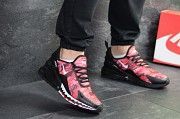 Мужские кроссовки красные с черным Air Max 270 7628 Мелитополь