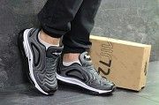Мужские кроссовки серые Air Max 720 7061 Мелитополь
