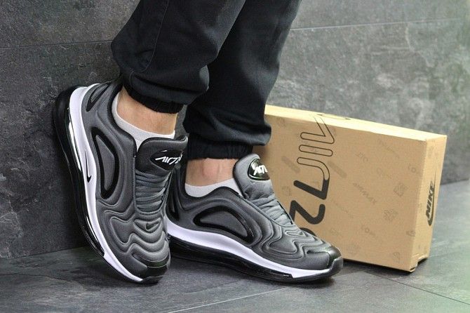 Мужские кроссовки серые Air Max 720 7061 Мелитополь - изображение 1
