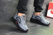 Мужские кроссовки серые Air Max 720 7620 Мелитополь