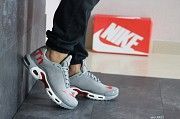 Мужские кроссовки серые Air Max Tn 8297 Мелитополь