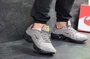 Мужские кроссовки серые с оливковым Air Max TN 7181 Мелитополь