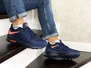 Мужские кроссовки темно синие Air Max 2015 8805 Мелитополь
