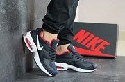 Мужские кроссовки темно синие с белым Air Max 2 8158 Мелитополь