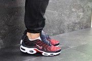 Мужские кроссовки темно синие с красным Air Max Tn 7518 Мелитополь