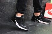 Мужские кроссовки черно-белые Air Max 270 7592 Мелитополь