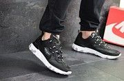 Мужские кроссовки черно-белые Undercover X React Element 87 7904 Мелитополь