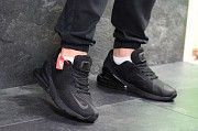 Мужские кроссовки черные Air Max 270 7124 Мелитополь