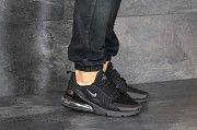 Мужские кроссовки черные Air Max 270 8234 Мелитополь