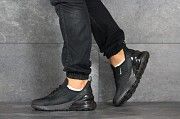 Мужские кроссовки черные Air Max 270 8237 Мелитополь