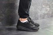 Мужские кроссовки черные Air Max Zero QS 8079 Мелитополь