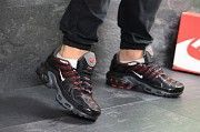 Мужские кроссовки черные с красным Air Max Tn 7510 Мелитополь
