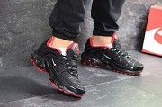 Мужские кроссовки черные с красным Air Max Tn 7517 Мелитополь