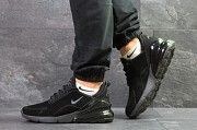 Мужские кроссовки черные с серым Air Max 270 7005 Мелитополь