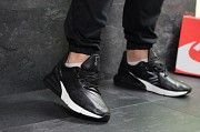 Мужские кроссовки черные с серым Air Max 270 7258 Мелитополь