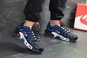 Мужские кроссовки черные с синим Air Max Tn 7515 Мелитополь