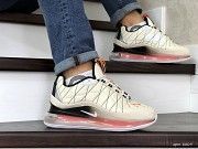 Мужские термо кроссовки Air Max 720 бежевые 8809 Мелитополь