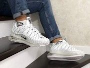 Мужские термо кроссовки белые Air Max 720 8781 Мелитополь