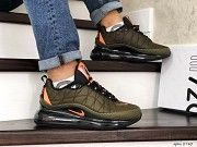 Мужские термо кроссовки темно зеленые Nike Air Max 720 8740 Мелитополь