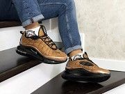Мужские термо кроссовки темное золото Air Max 720 8778 Мелитополь