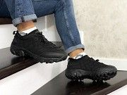 Мужские термо кроссовки черные 8784 Мелитополь